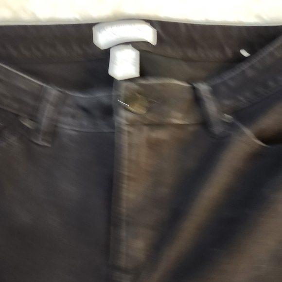 Lane Bryant faded/acid wash jeans - Picture 2 of 7